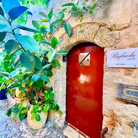 Rafaela Old Town Rhodes City